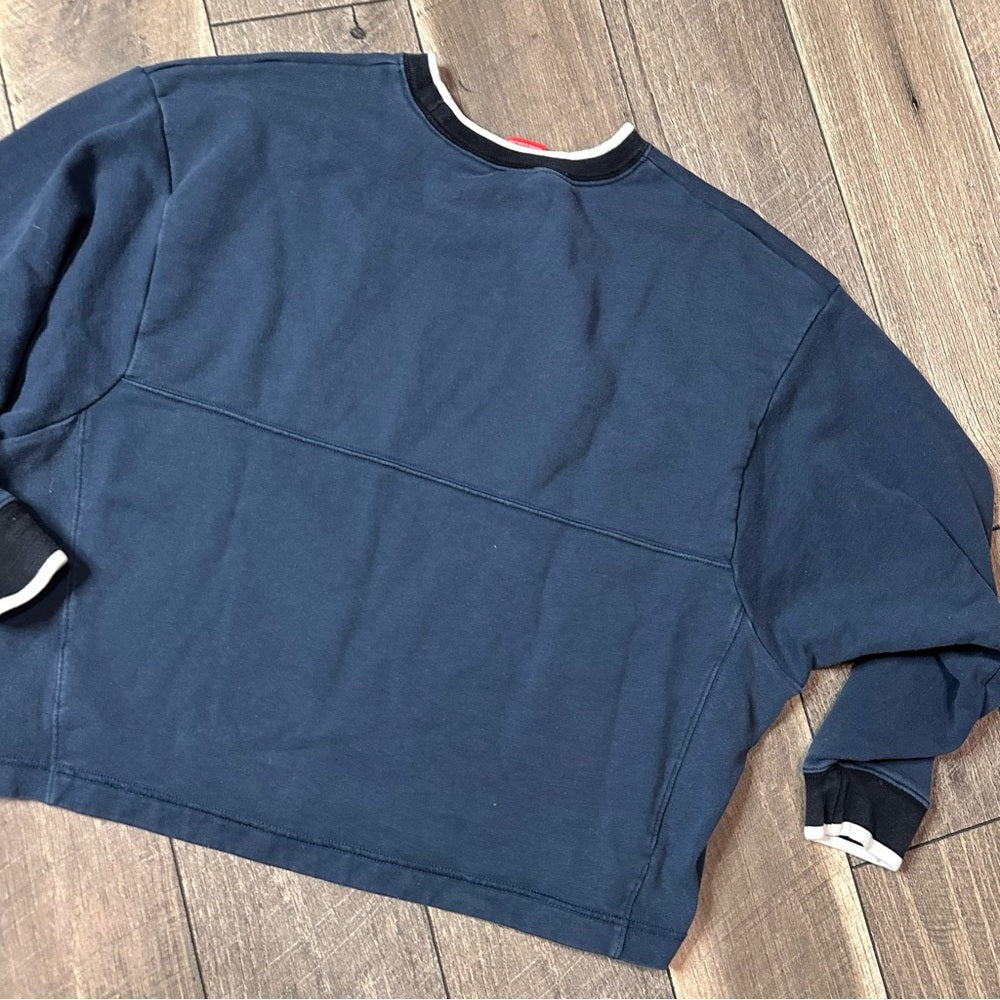 Nike Oversized Crop Crewneck