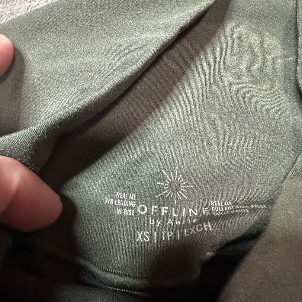 Aerie Offline Olive Leggings