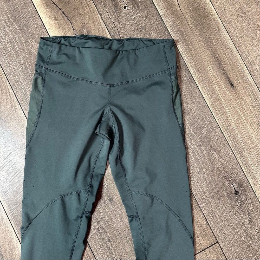 Champion Green Leggings