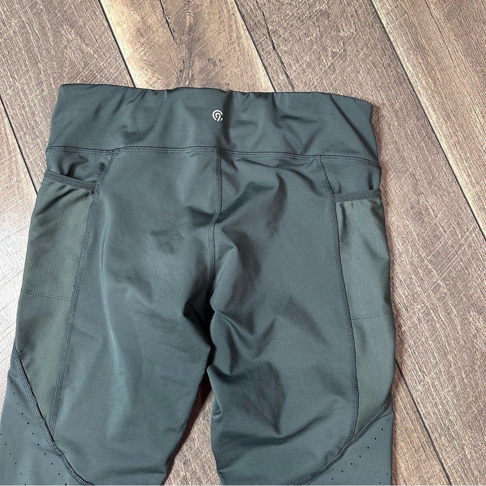 Champion Green Leggings