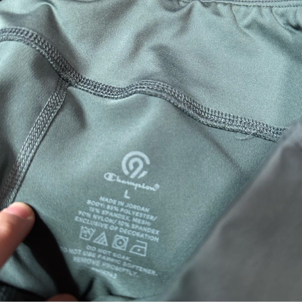 Champion Green Leggings