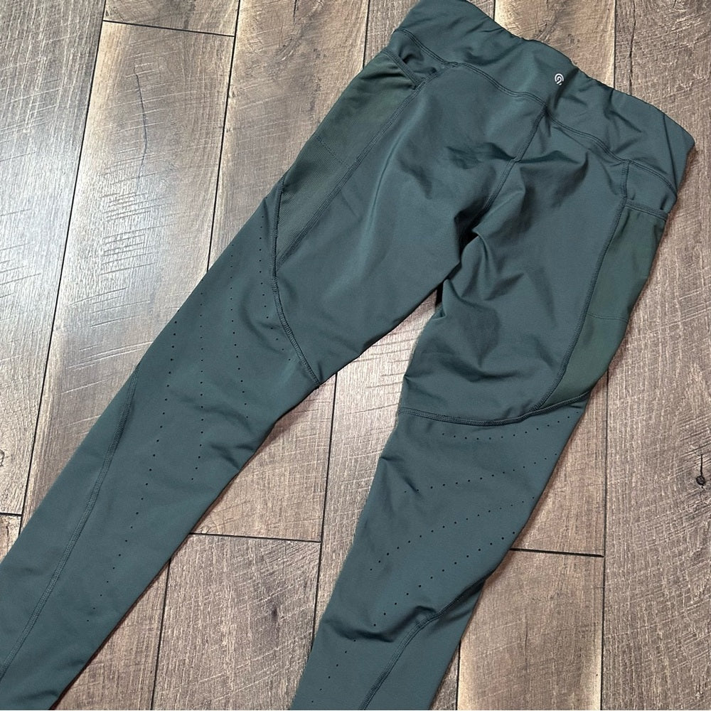 Champion Green Leggings