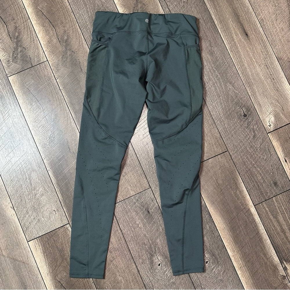 Champion Green Leggings