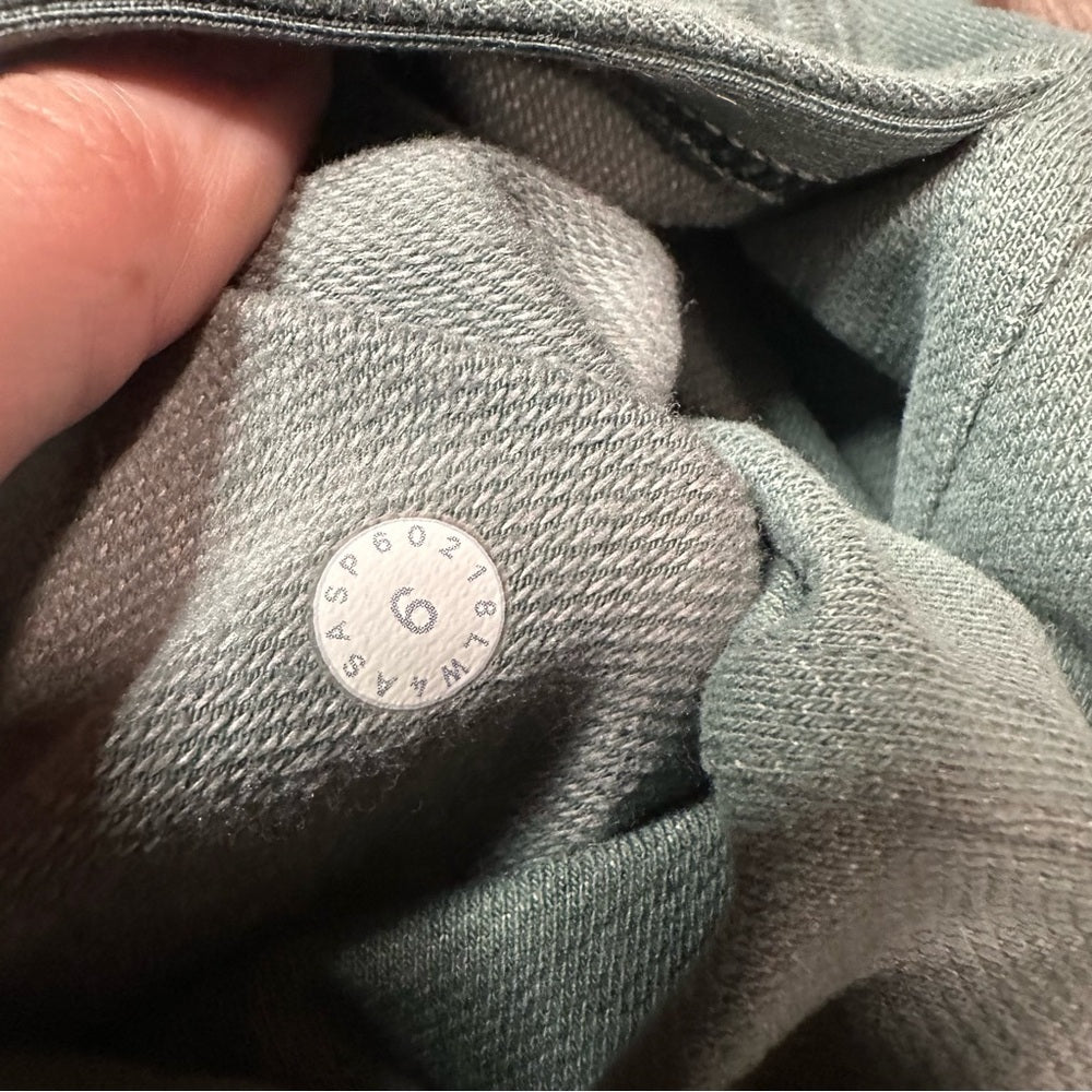 Lululemon Press Pause Jacket
Sage Green