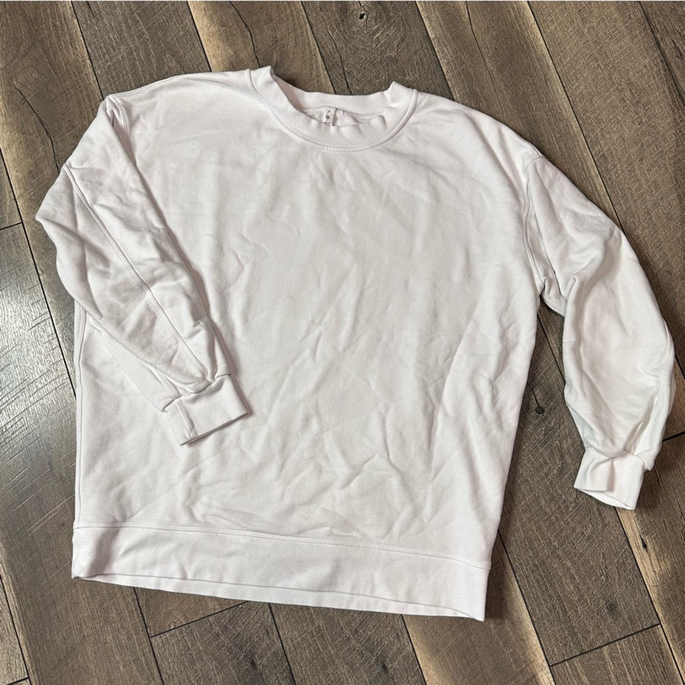 Lululemon Perfectly Oversized Crewneck
White