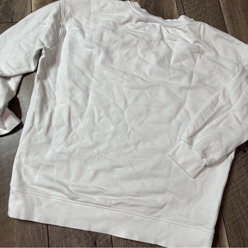 Lululemon Perfectly Oversized Crewneck
White