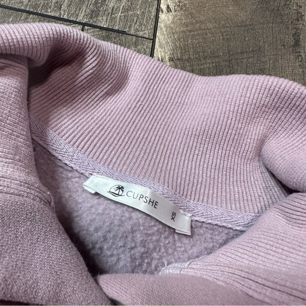 Cupshe Collared Button Pullover