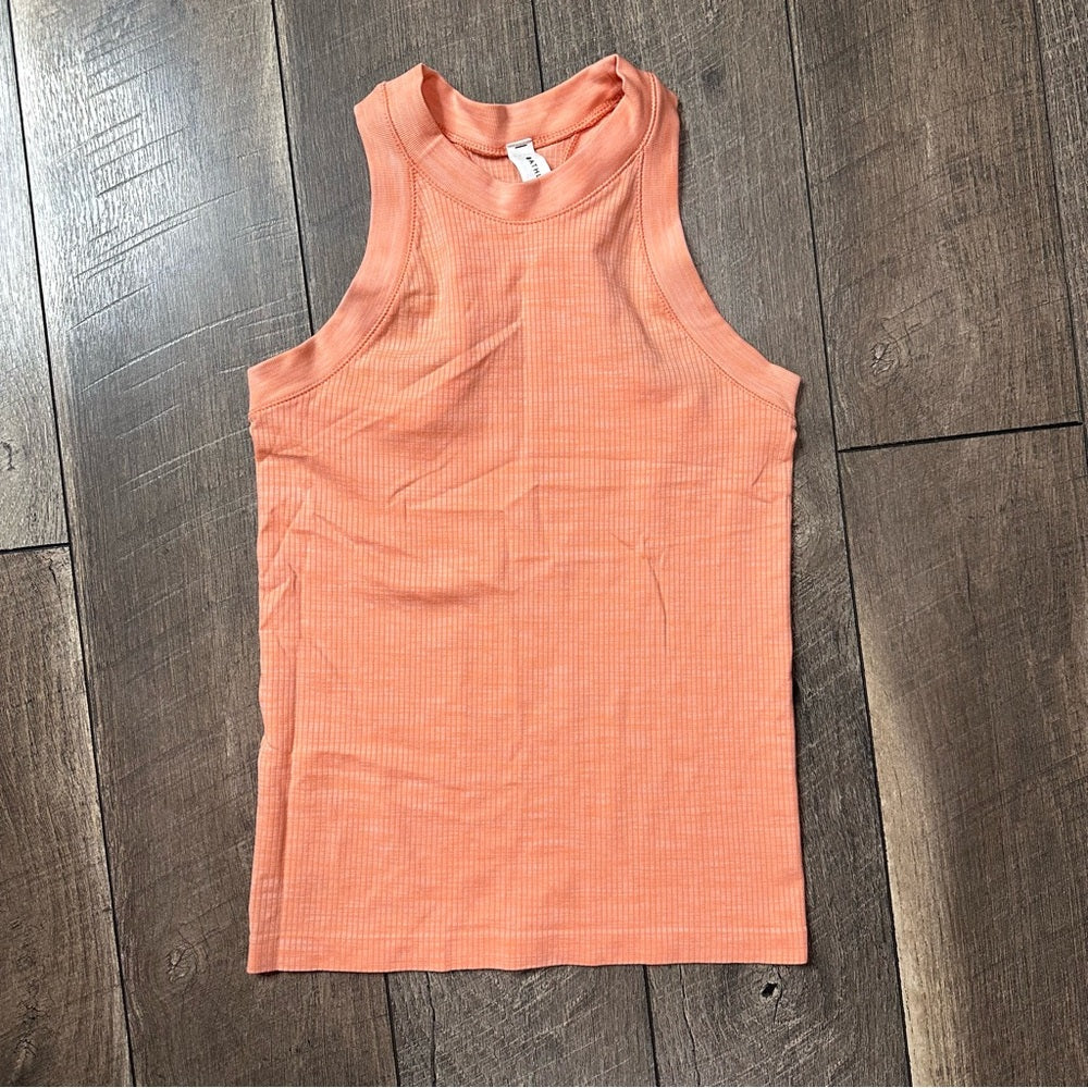 Athleta Hi Neck Tank Top
