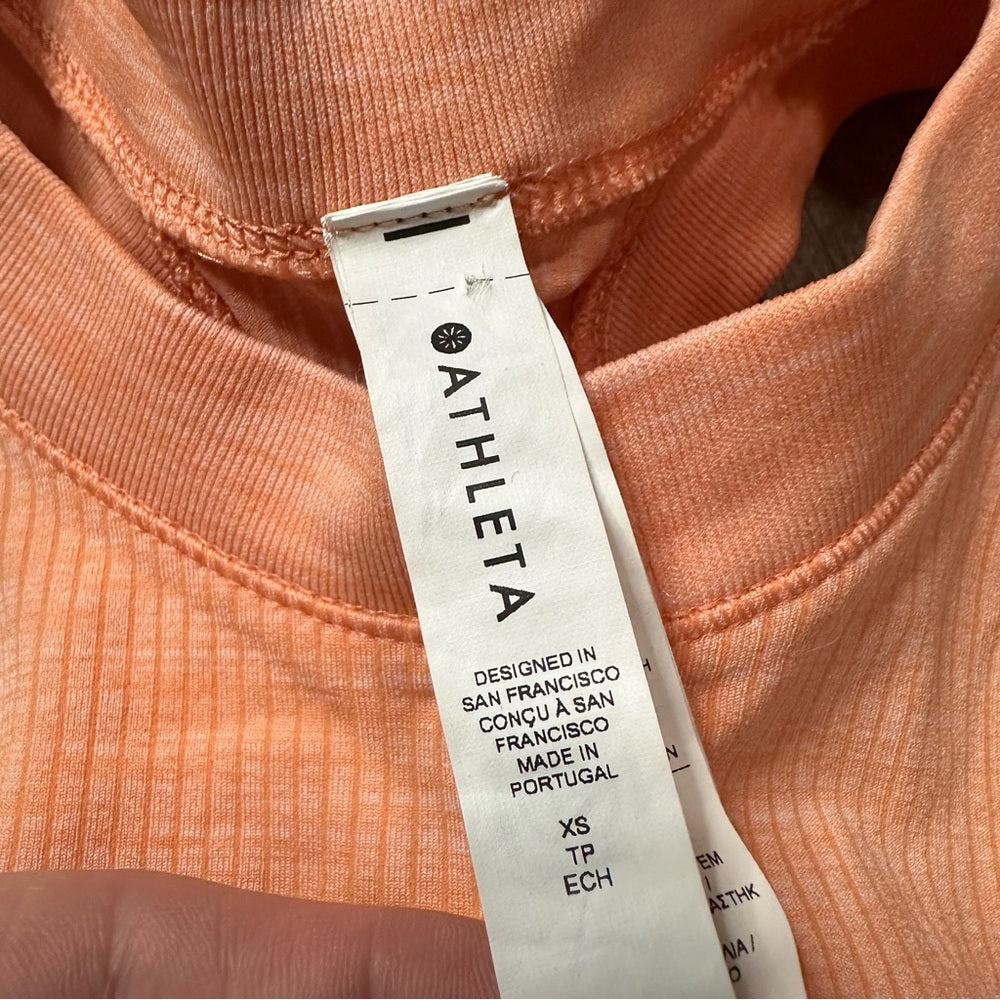 Athleta Hi Neck Tank Top