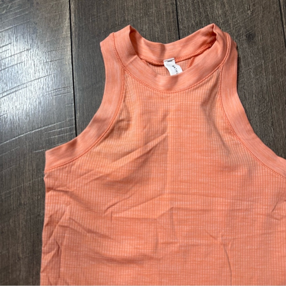 Athleta Hi Neck Tank Top