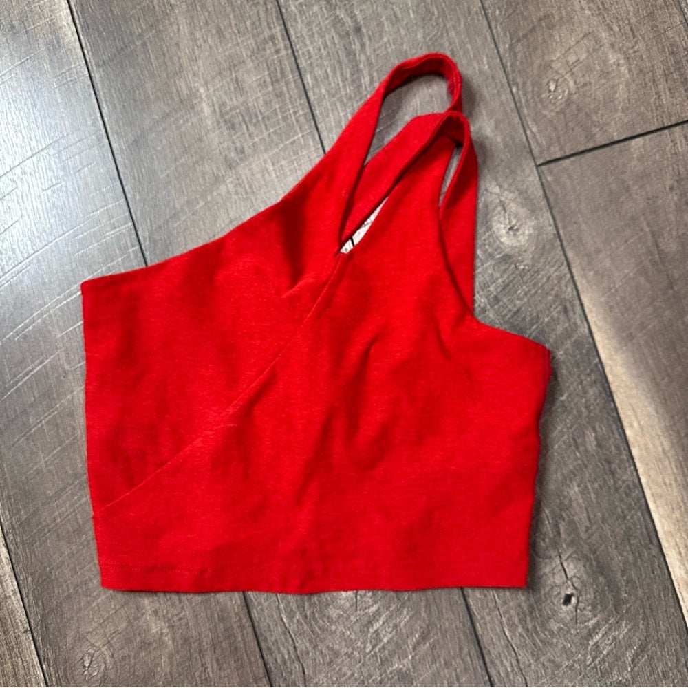 Beyond Yoga Single Shoulder Longline Tank Top