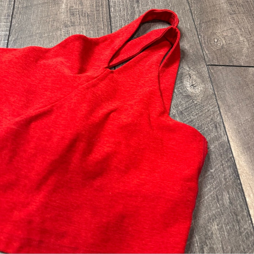 Beyond Yoga Single Shoulder Longline Tank Top