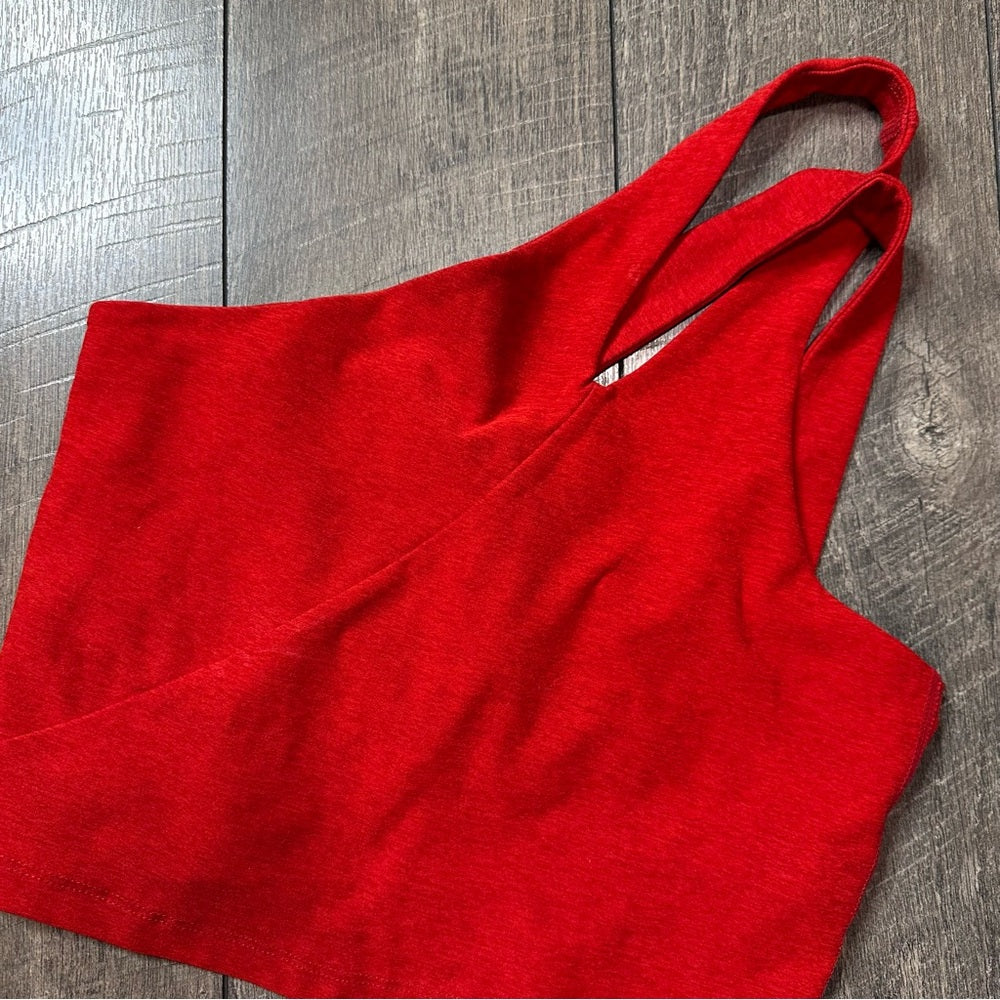 Beyond Yoga Single Shoulder Longline Tank Top