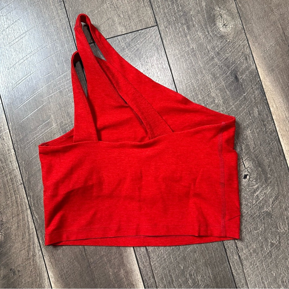 Beyond Yoga Single Shoulder Longline Tank Top