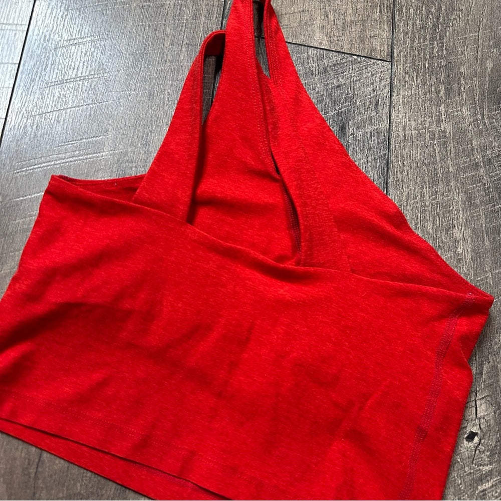 Beyond Yoga Single Shoulder Longline Tank Top