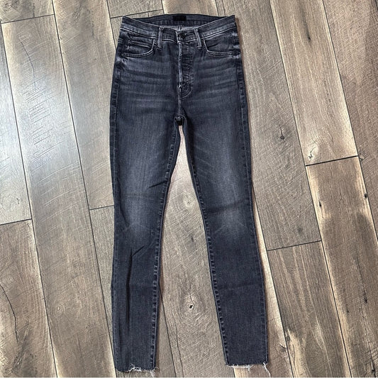 Mother The Stunner Ankle Fray Jeans