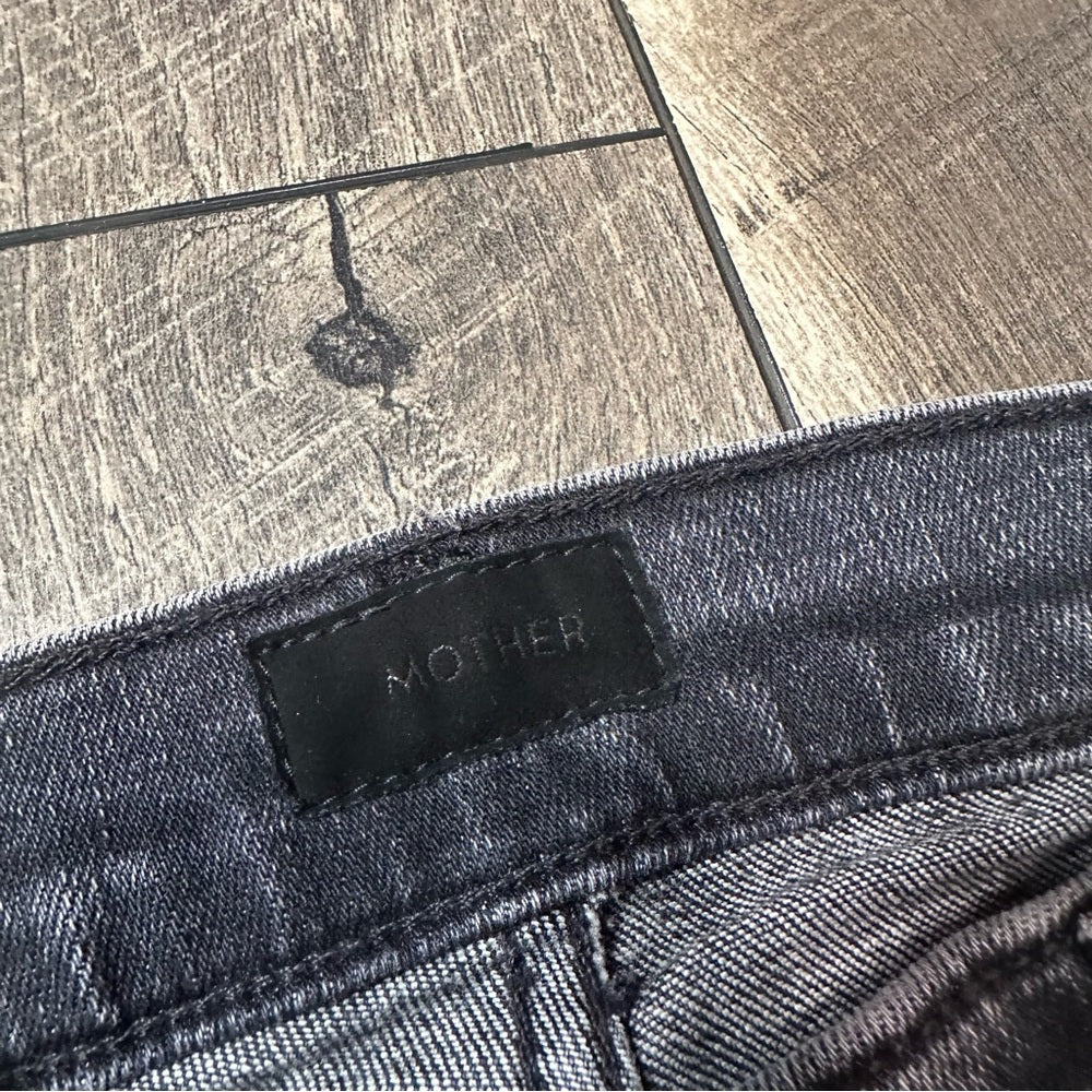Mother The Stunner Ankle Fray Jeans