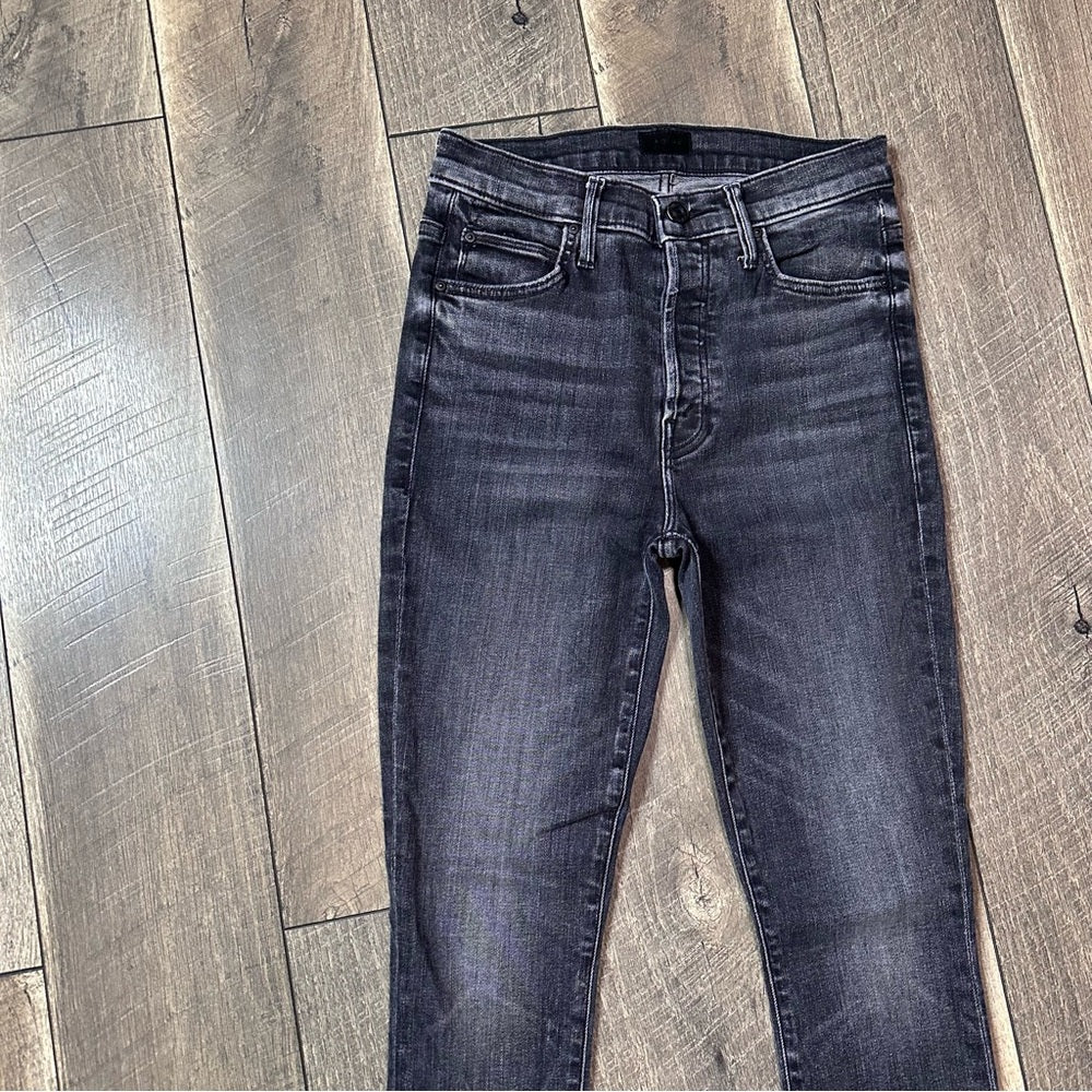 Mother The Stunner Ankle Fray Jeans