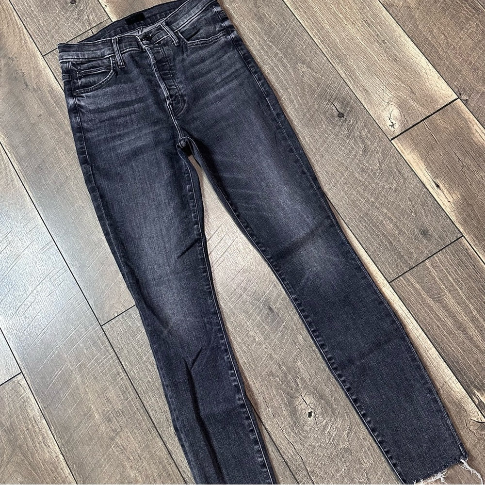 Mother The Stunner Ankle Fray Jeans