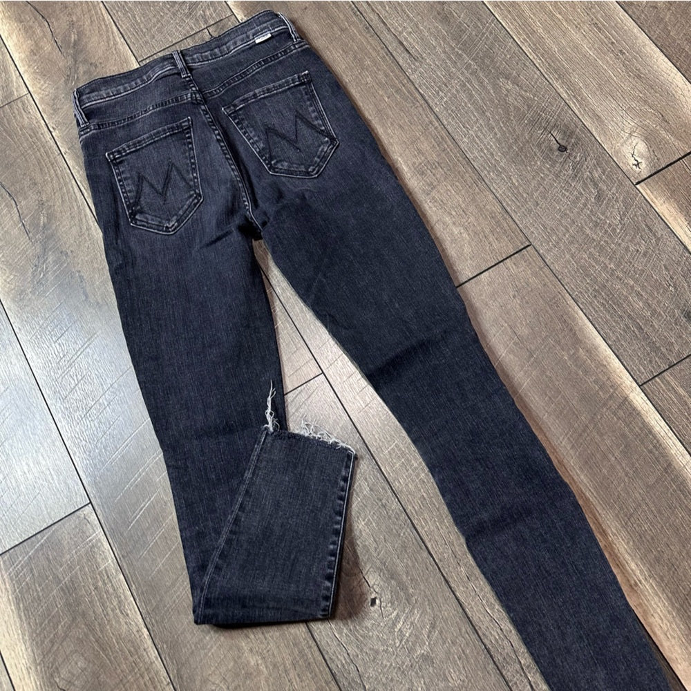 Mother The Stunner Ankle Fray Jeans