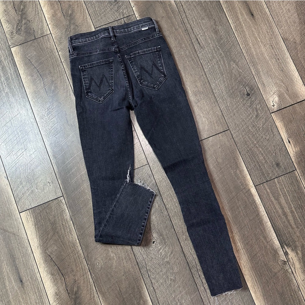 Mother The Stunner Ankle Fray Jeans