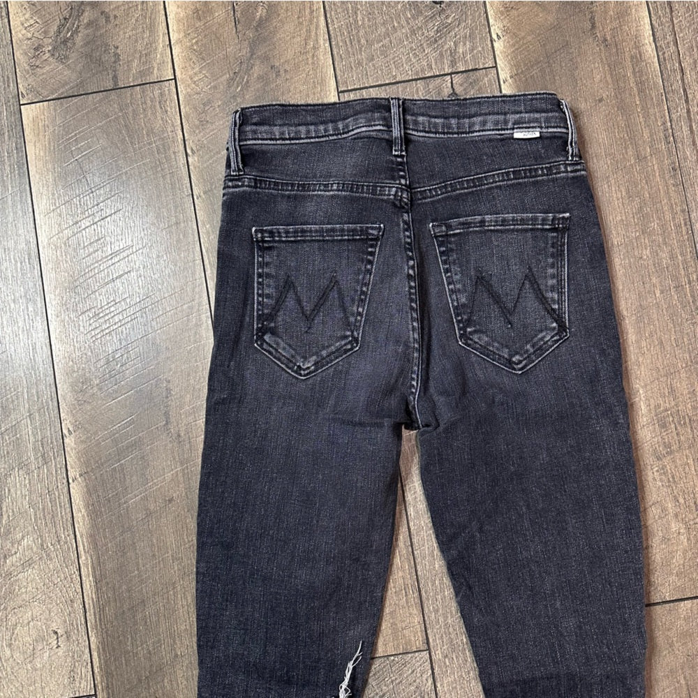 Mother The Stunner Ankle Fray Jeans