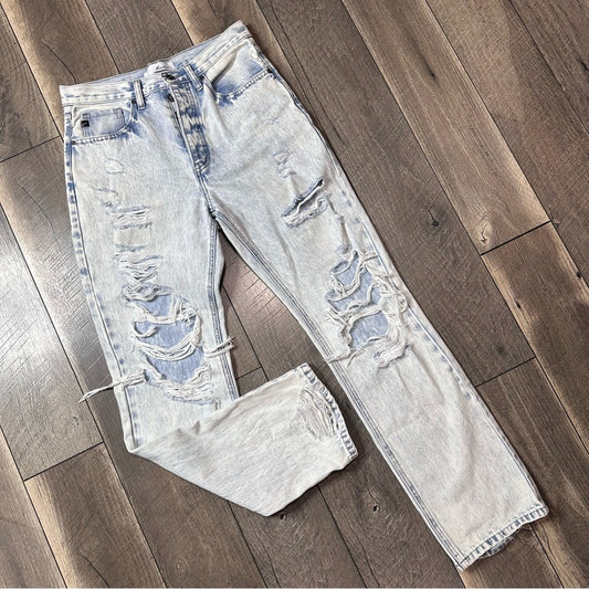 KanCan Straight Leg Jeans