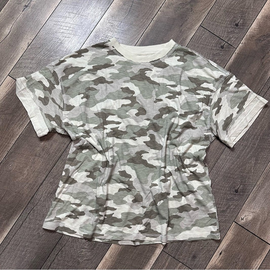 Aerie Oversized Camo T-Shirt
