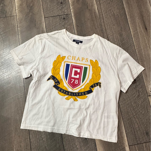 Chaps Short Sleeve Top