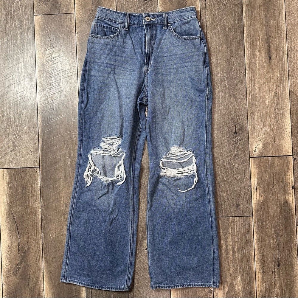 Hollister Ultra Hi Rise Baggy Jeans