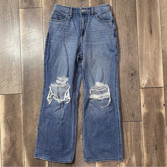 Hollister Ultra Hi Rise Baggy Jeans