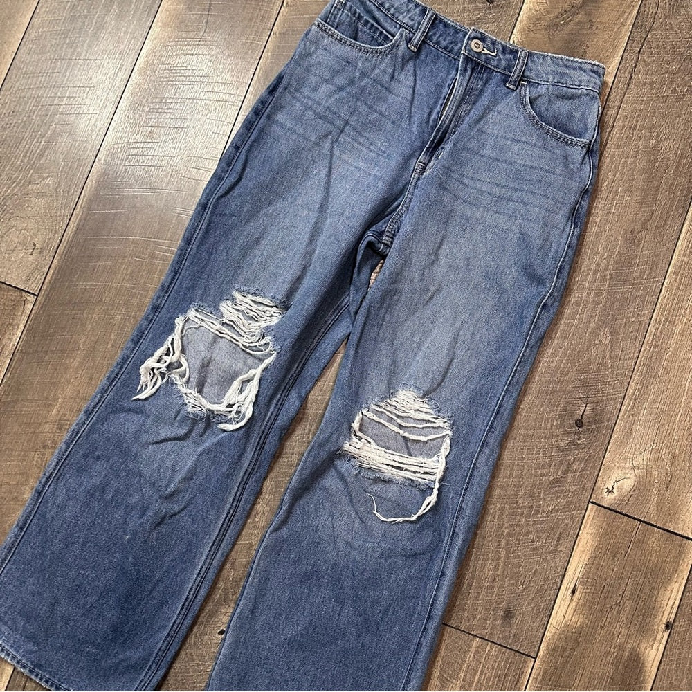 Hollister Ultra Hi Rise Baggy Jeans