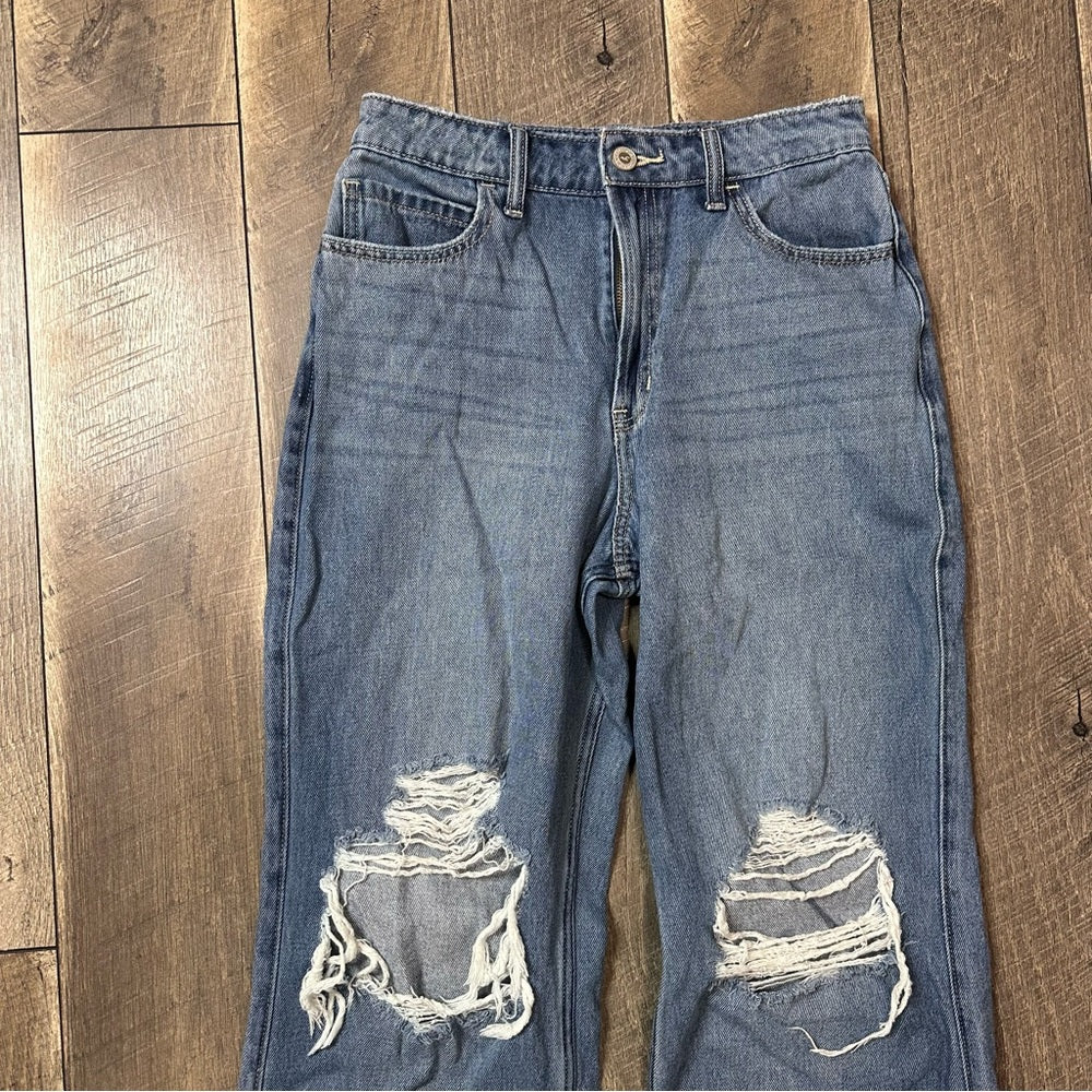 Hollister Ultra Hi Rise Baggy Jeans
