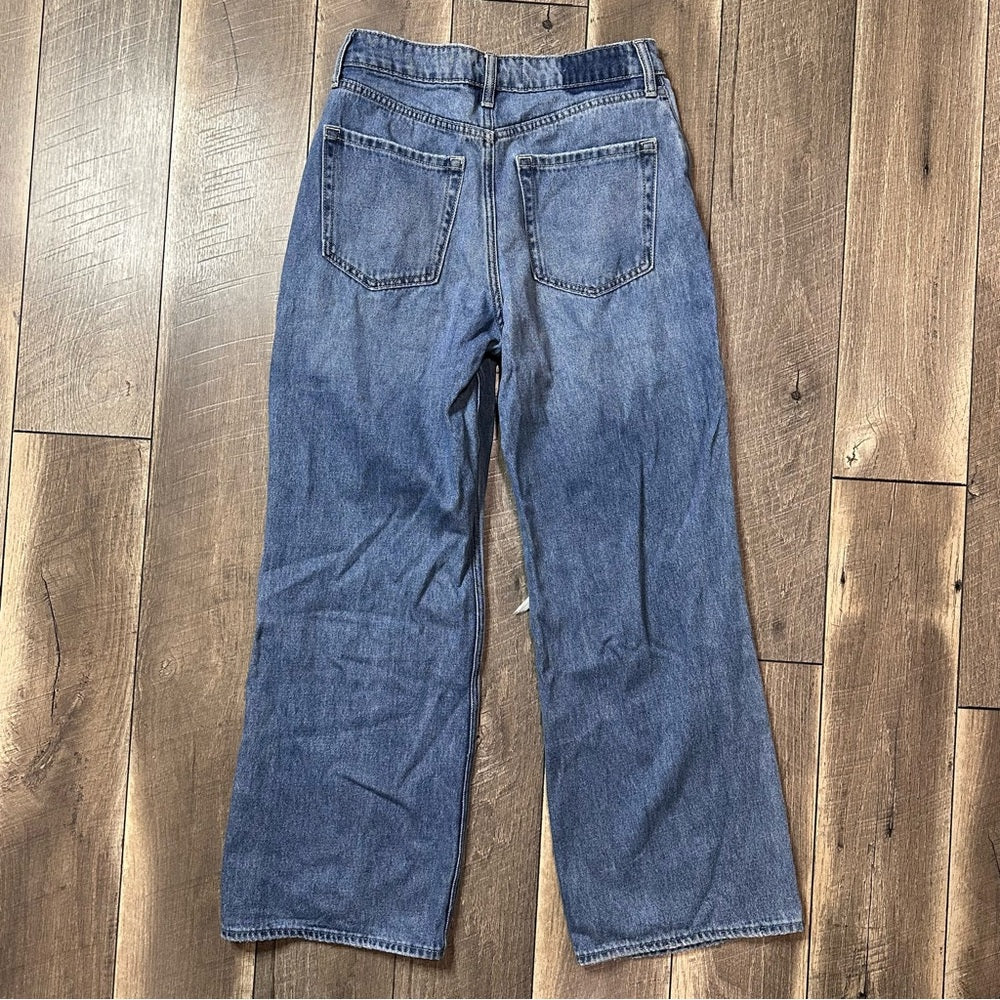 Hollister Ultra Hi Rise Baggy Jeans