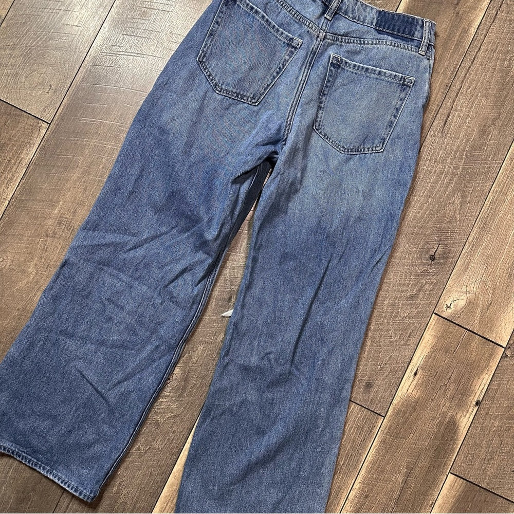 Hollister Ultra Hi Rise Baggy Jeans