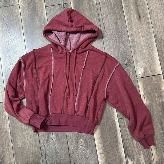 Fitz + Eddi Crop Hoodie