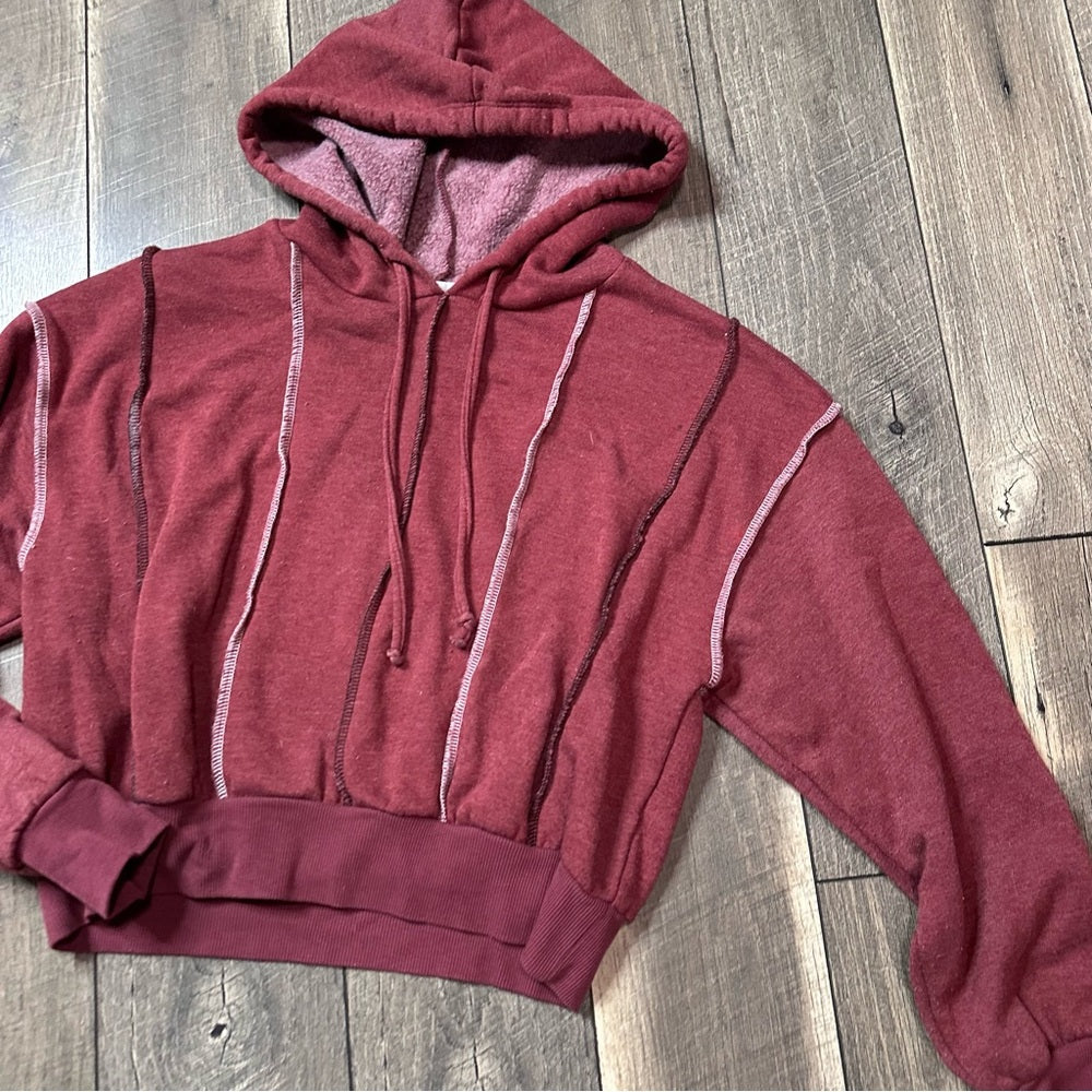 Fitz + Eddi Crop Hoodie