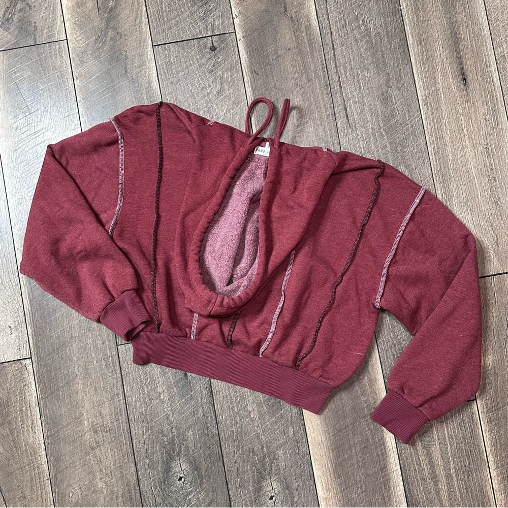 Fitz + Eddi Crop Hoodie
