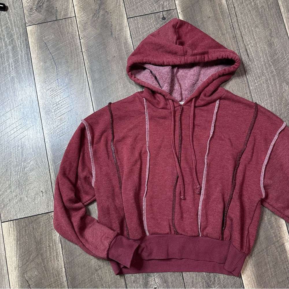 Fitz + Eddi Crop Hoodie