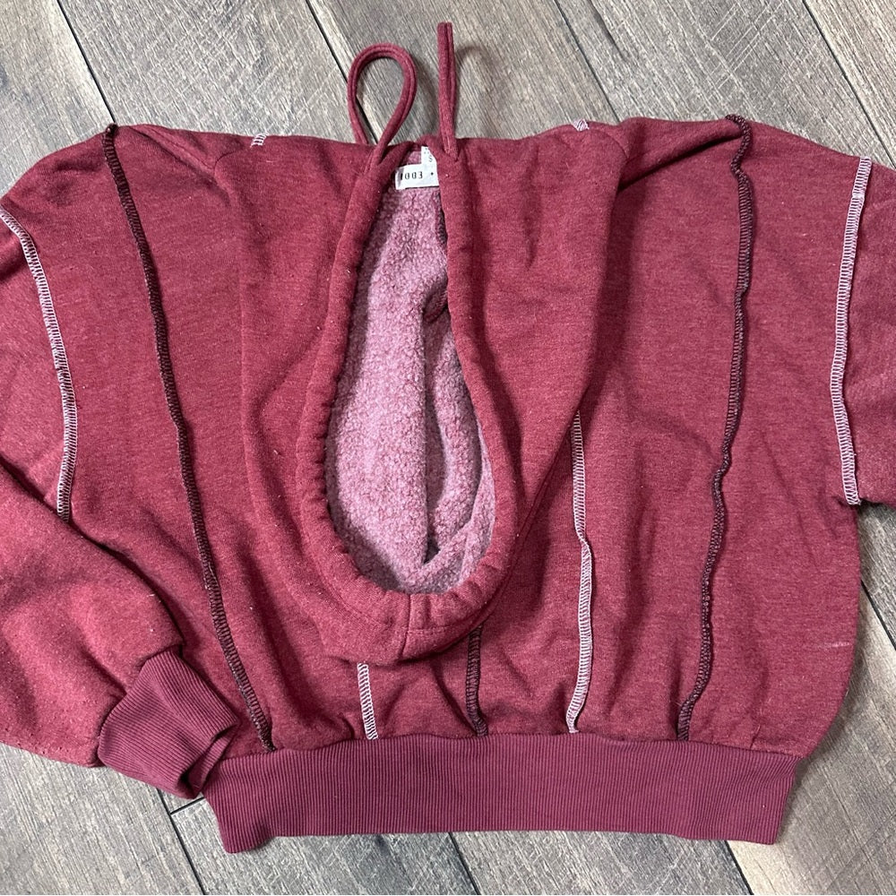 Fitz + Eddi Crop Hoodie