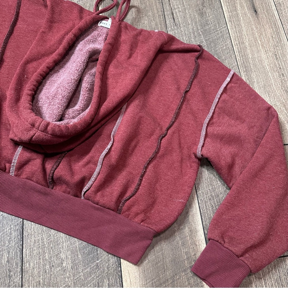 Fitz + Eddi Crop Hoodie
