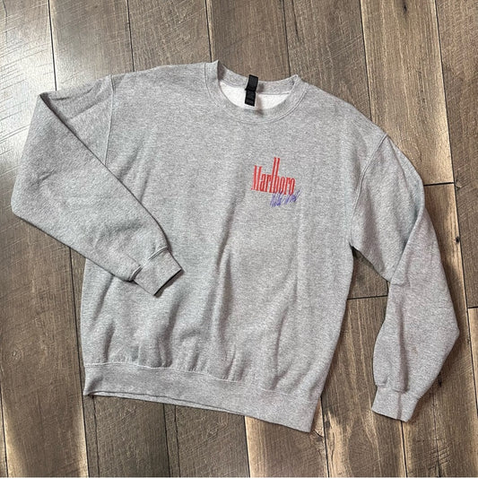 Gildan Marlboro Crewneck