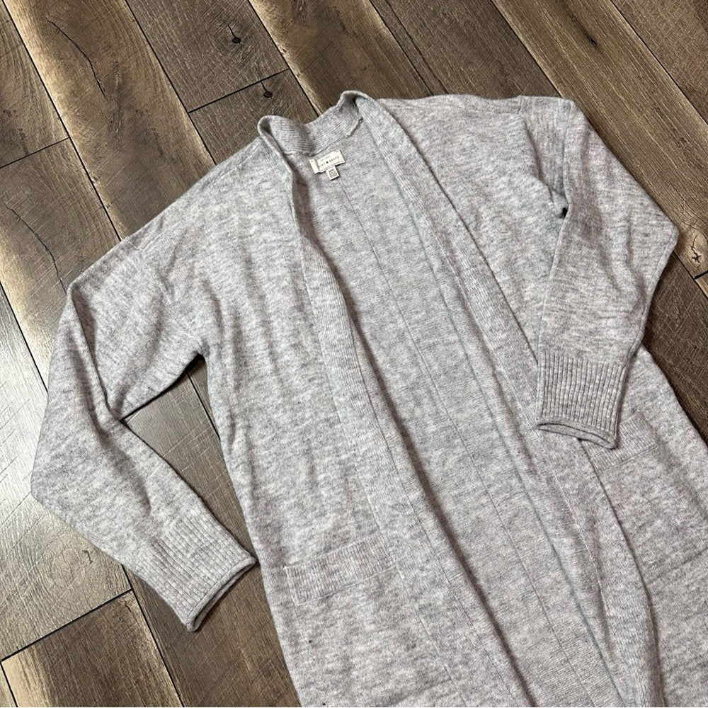 Lucky Brand Wool Blend Open Cardigan