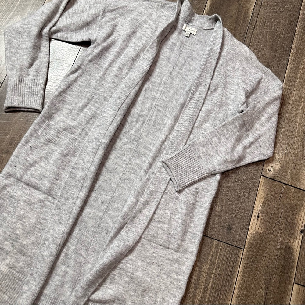 Lucky Brand Wool Blend Open Cardigan