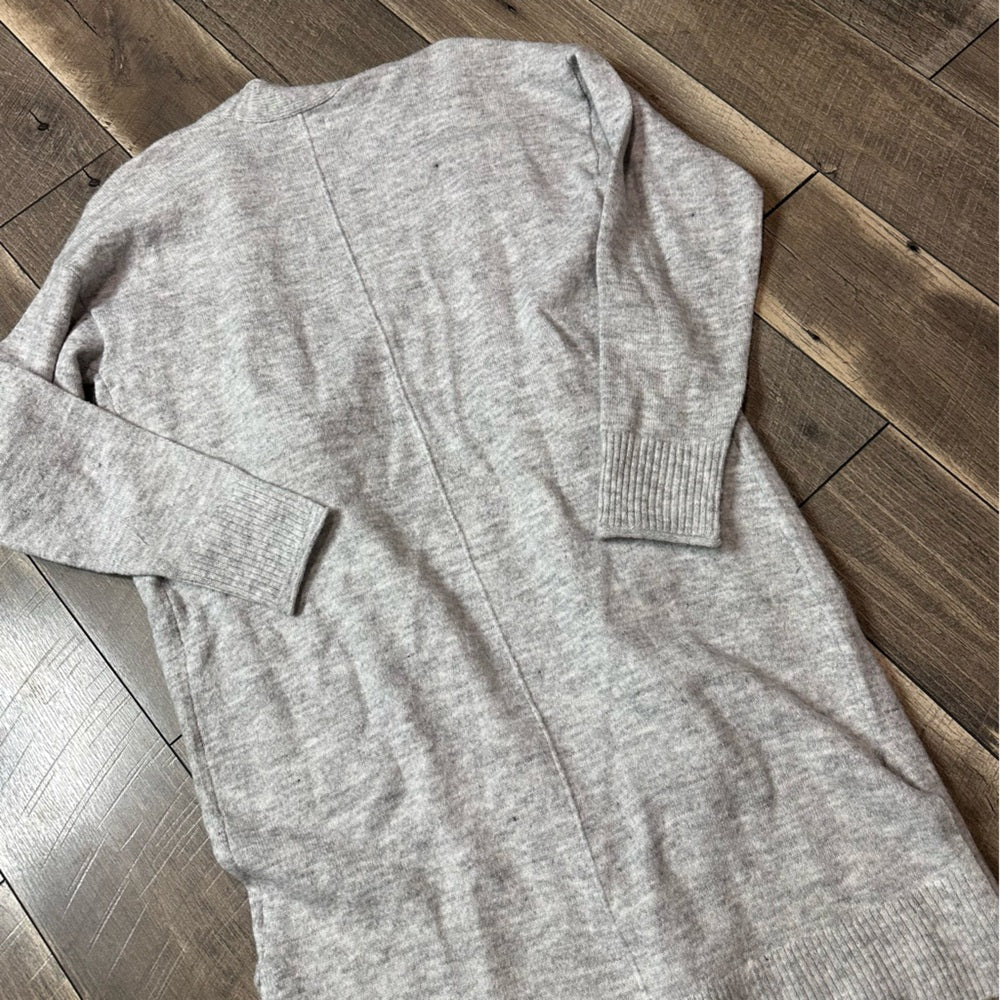 Lucky Brand Wool Blend Open Cardigan