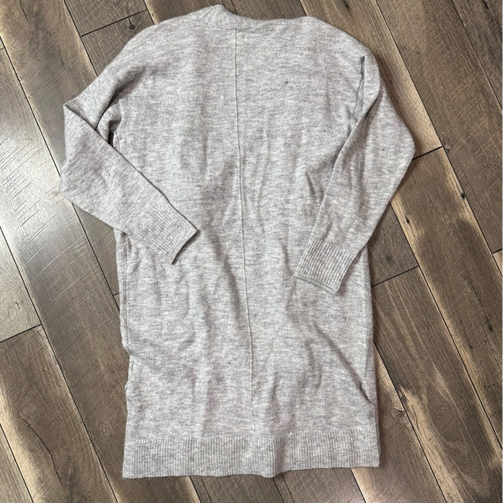 Lucky Brand Wool Blend Open Cardigan