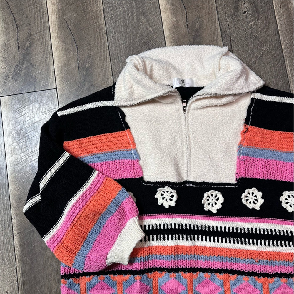 Everyday Chic Oversized Sweater