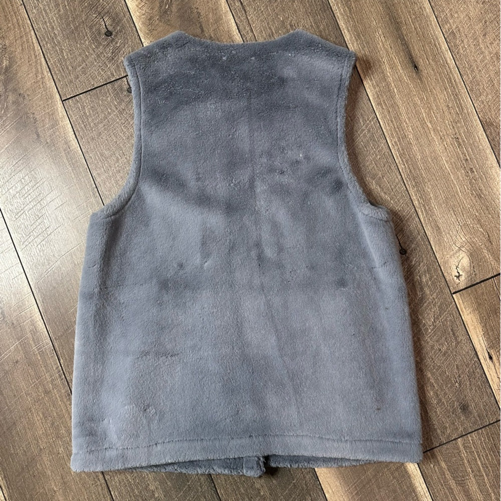 Hashttag Fuzzy Vest