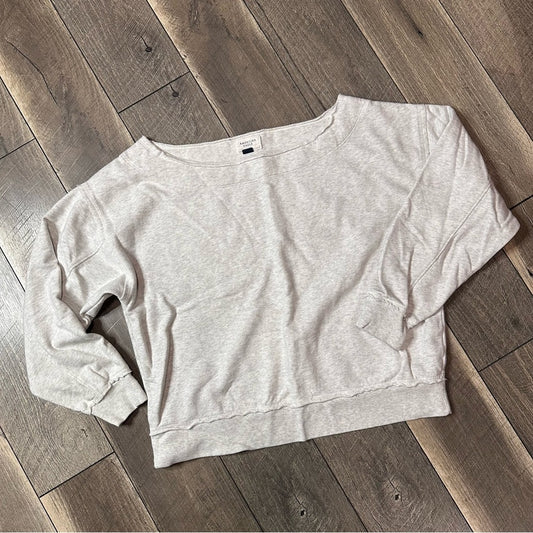 American Eagle Off Shoulder Pullover
