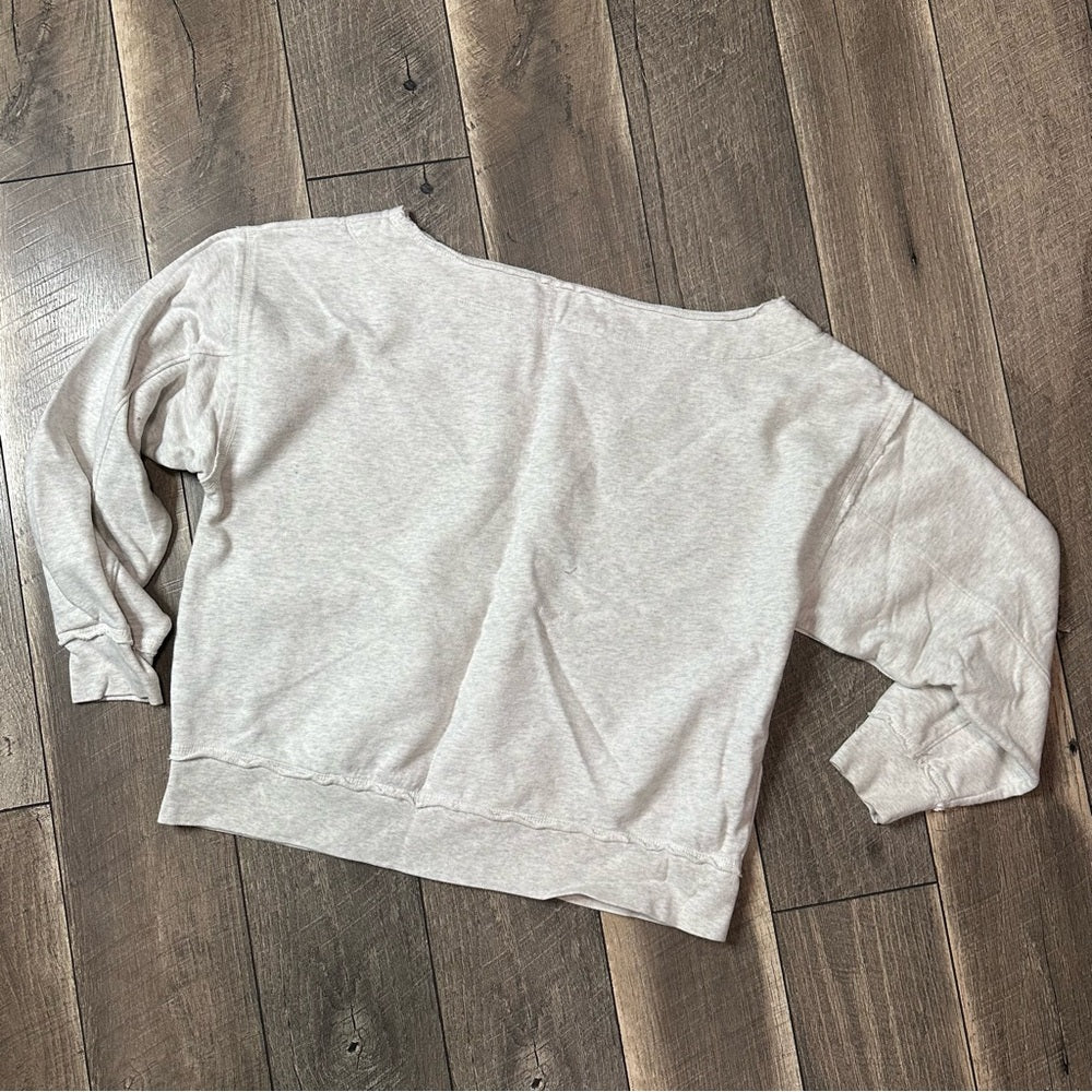 American Eagle Off Shoulder Pullover